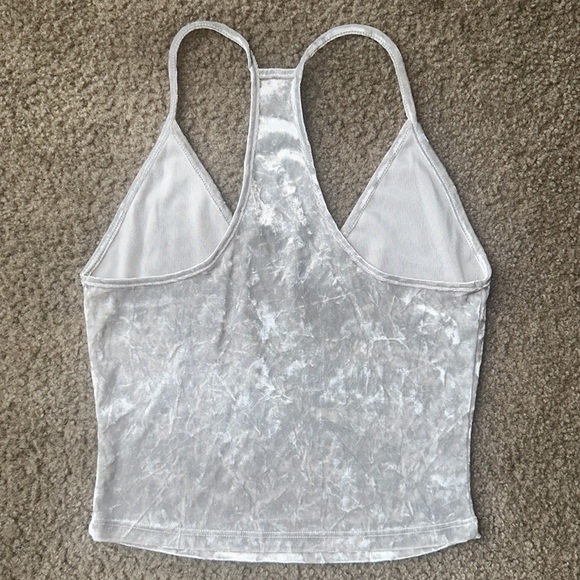 Forever 21 silver Crop Top - Picture 2 of 3